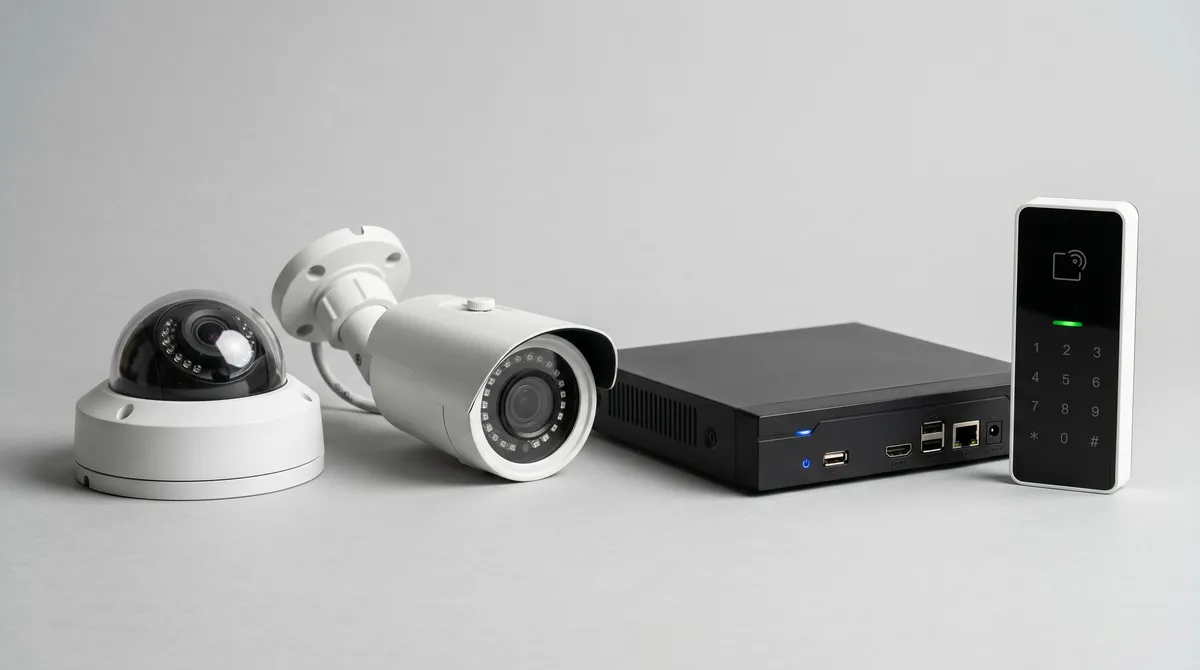 CCTV and security camera rental UAE, IP Care Technologies