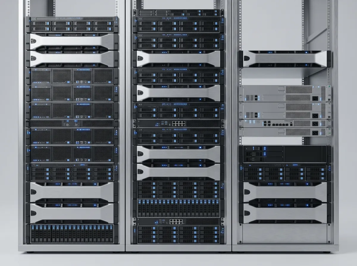 Servers and data equipment rental