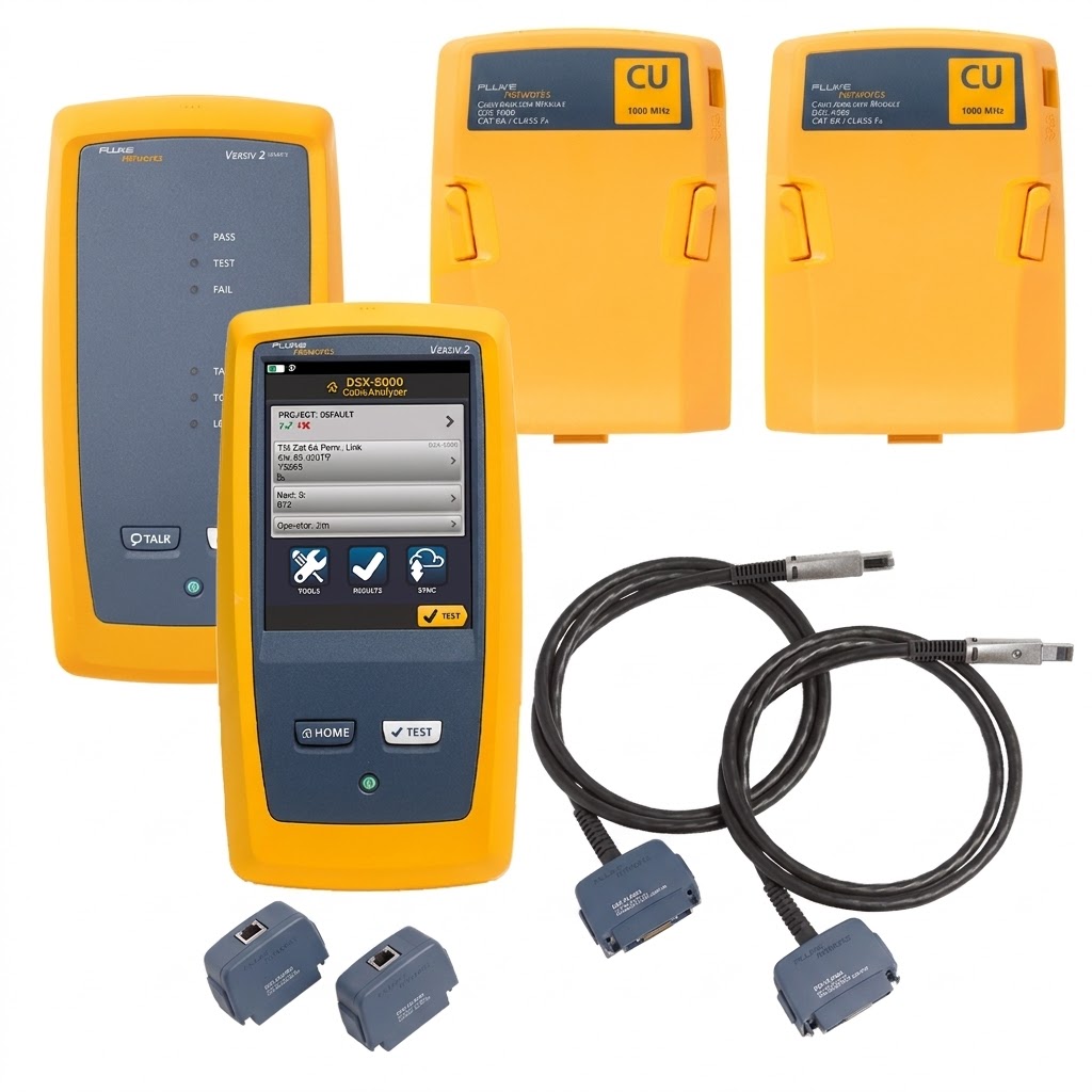 Fluke Networks DSX 5000 CableAnalyzer