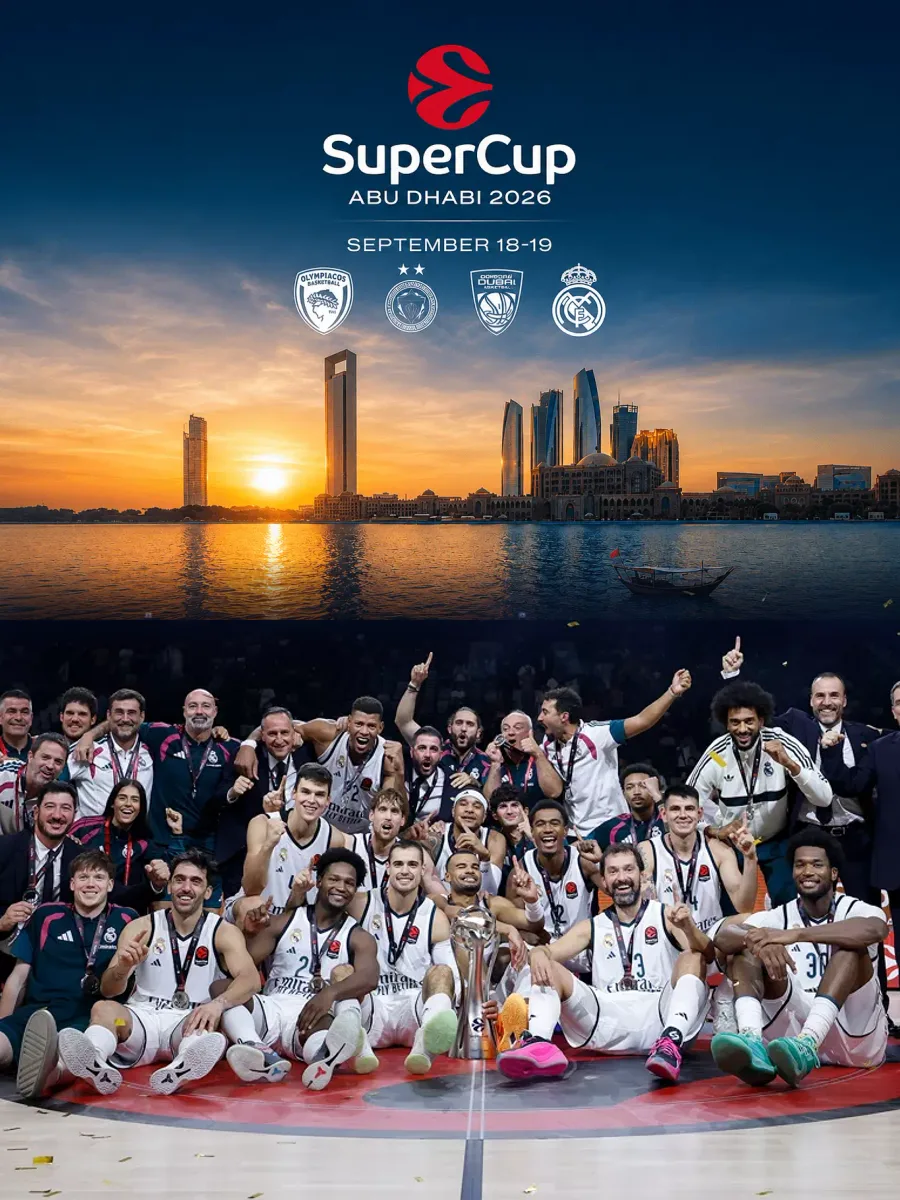 EuroLeague SuperCup 2026, event IT infrastructure by IP Care
