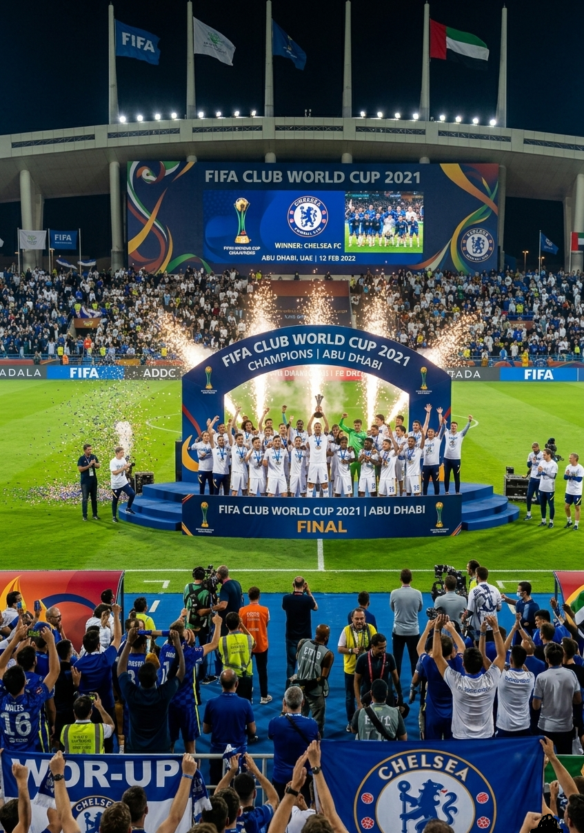 FIFA Club World Cup — event IT infrastructure by IP Care