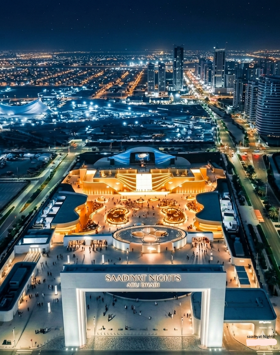 Saadiyat Nights — event IT infrastructure by IP Care