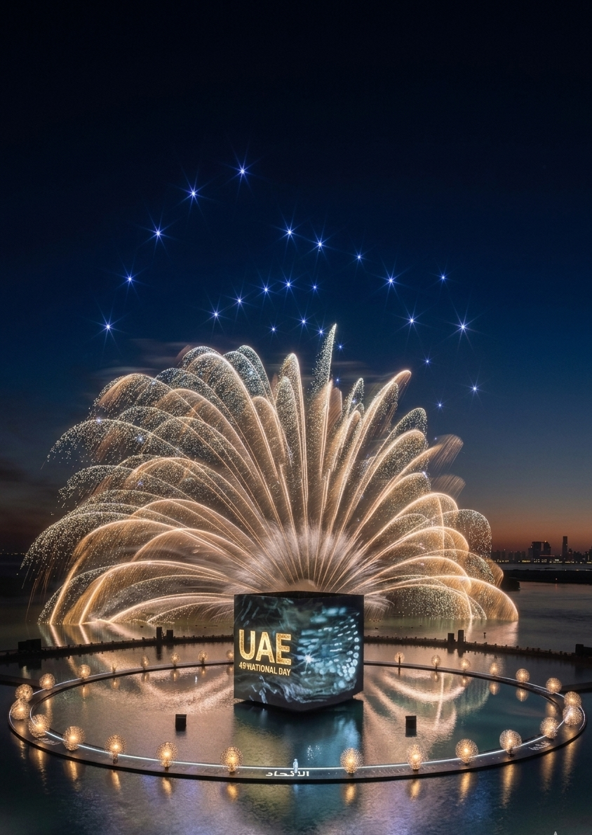 UAE Official National Day — event IT infrastructure by IP Care