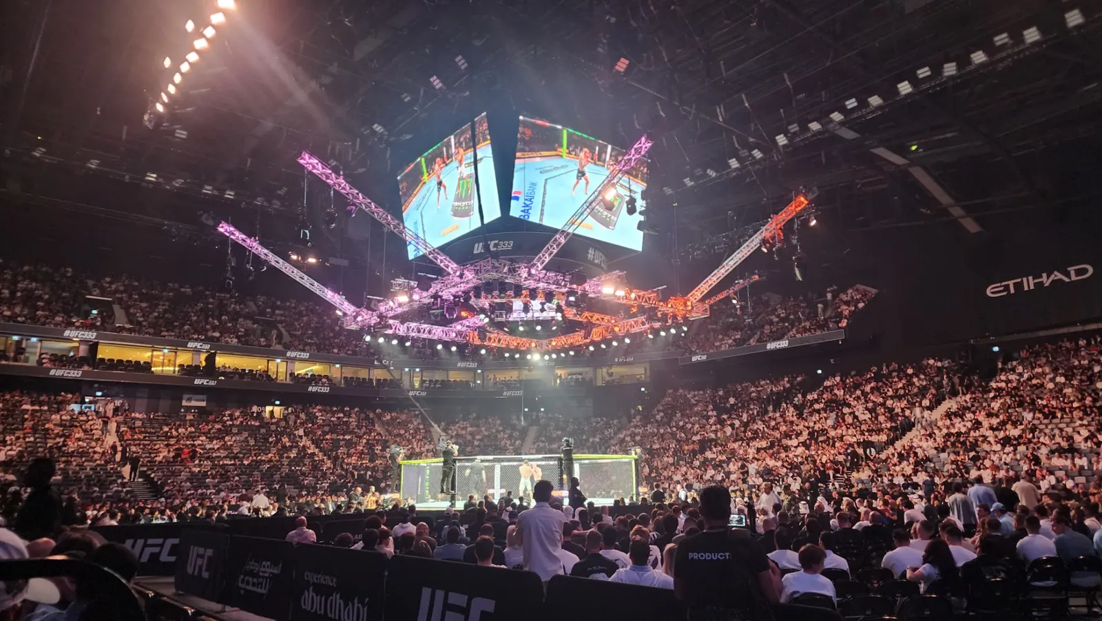 UFC 333: Volkanovski vs. Evloev: WiFi 7, a 10G Fiber Backbone and Wider Media Coverage, event IT delivery by IP Care