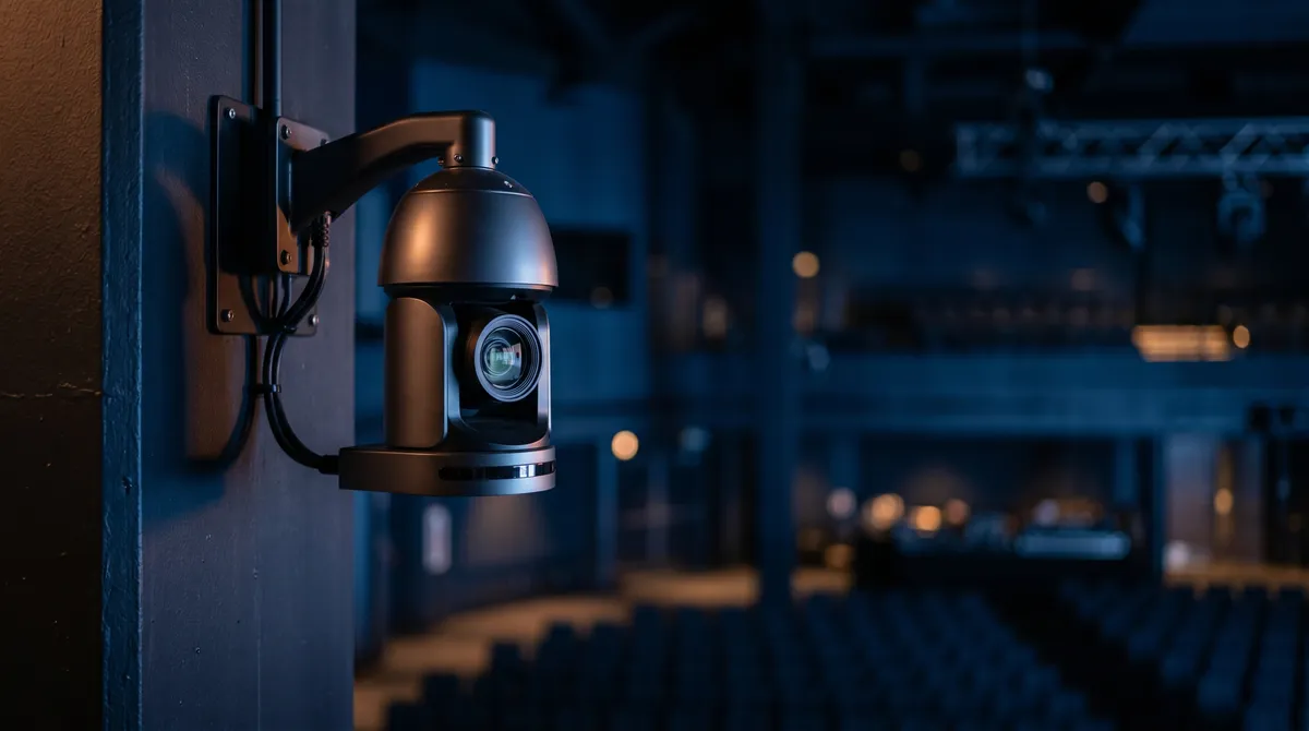 Temporary CCTV network UAE events