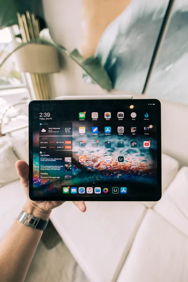 iPads & Tablets rental UAE, IP Care Technologies