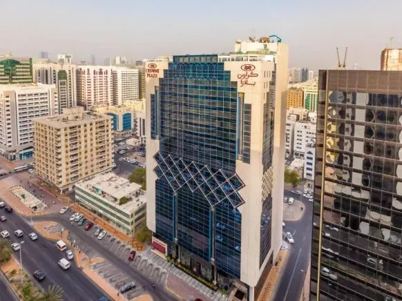 Crowne Plaza Hotel — the hospitality property IP Care delivered CCTV systems for