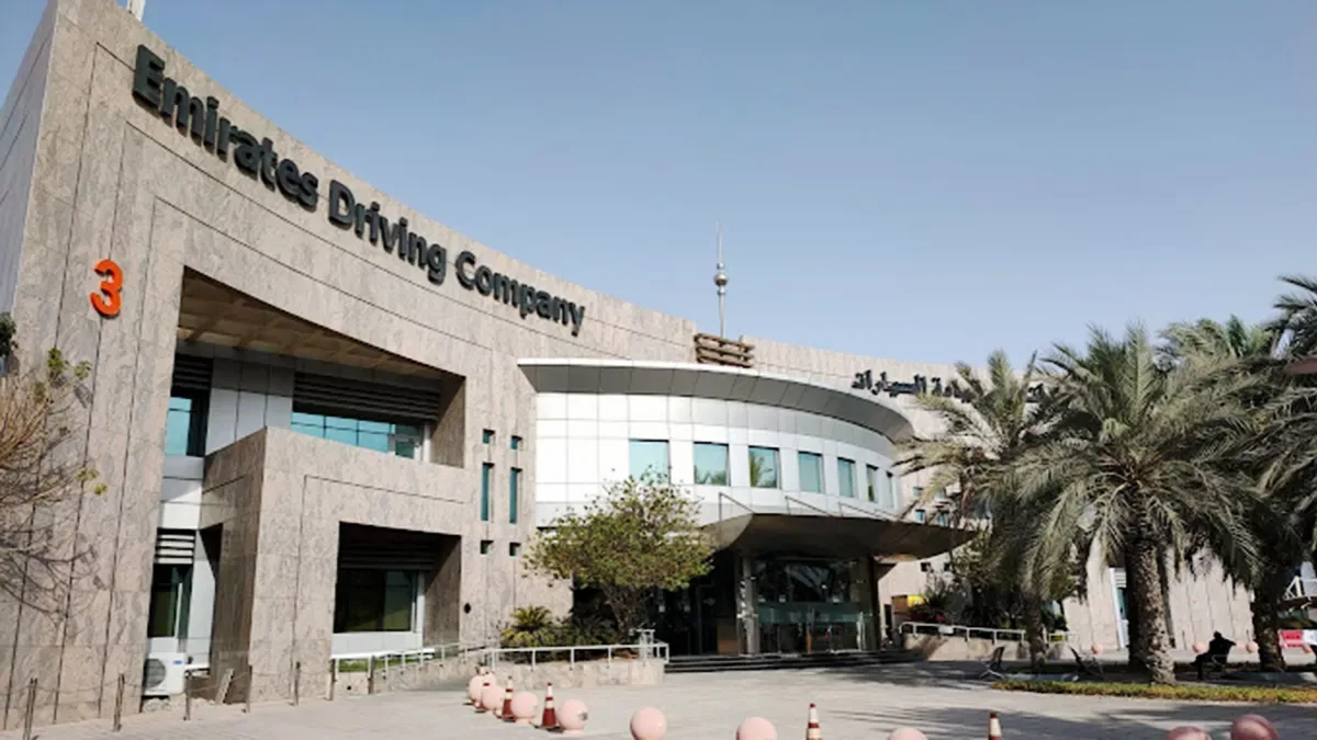 Emirates Driving Company, Abu Dhabi — the training facility IP Care delivered structured cabling for