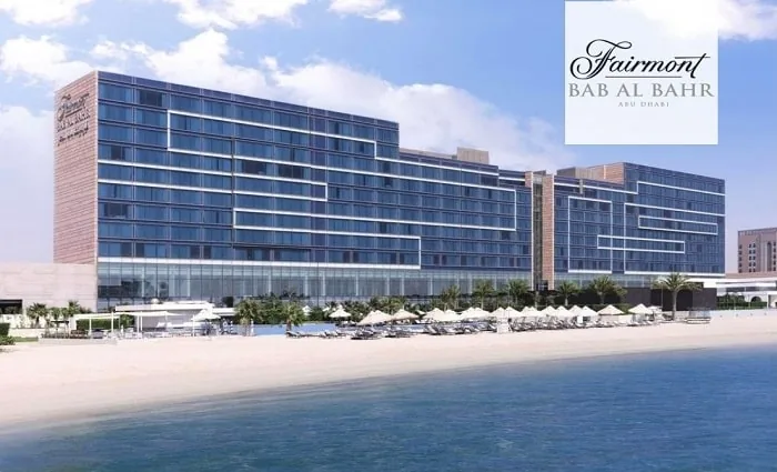 Fairmont Bab Al Bahr, Abu Dhabi — the hotel IP Care delivered CCTV systems for