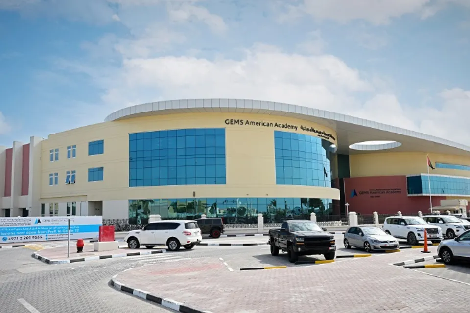 GEMS American Academy — the school campus IP Care delivered data and voice cabling infrastructure for