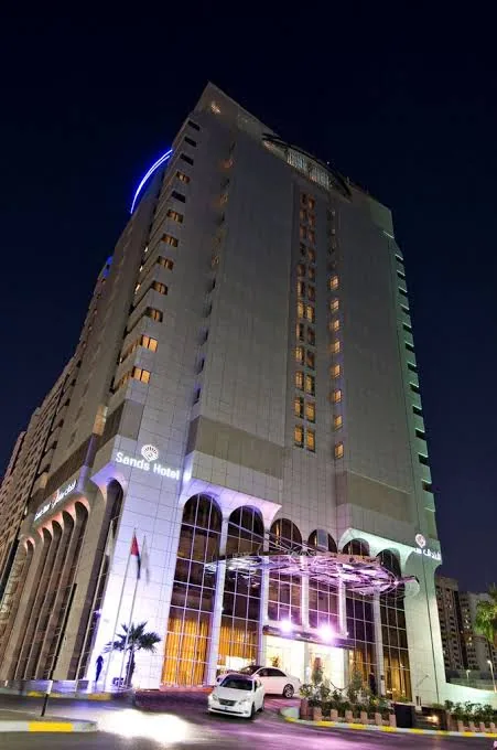 Sands Hotel, Abu Dhabi — the hotel IP Care delivered CCTV systems for