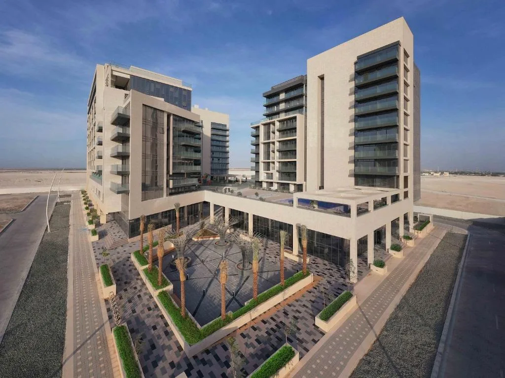 Soho Tower, Saadiyat Island, Abu Dhabi — the residential development IP Care delivered CCTV, cabling and access control for