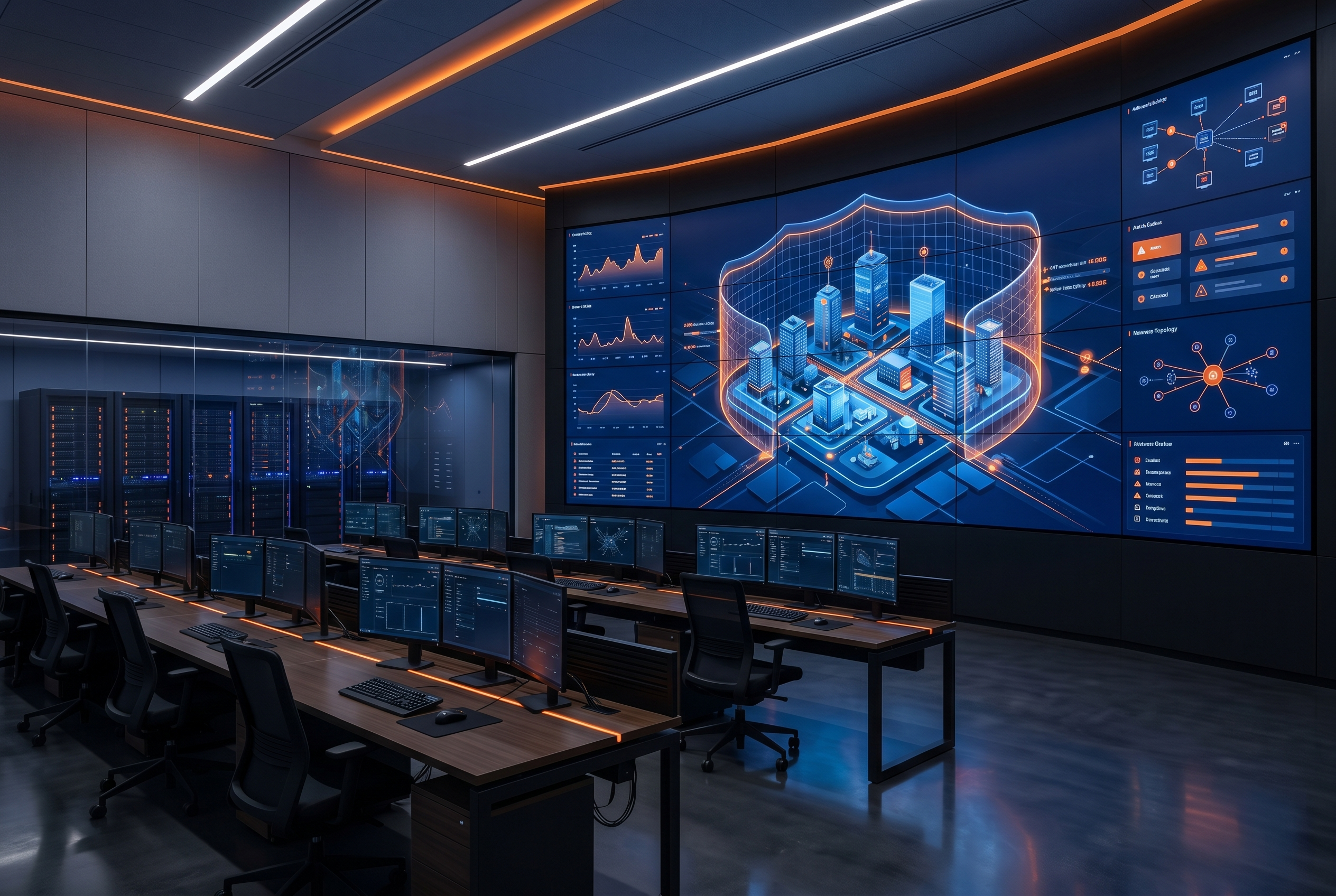 Dubai cybersecurity coverage, 24/7 monitoring, incident response, identity, endpoint and compliance