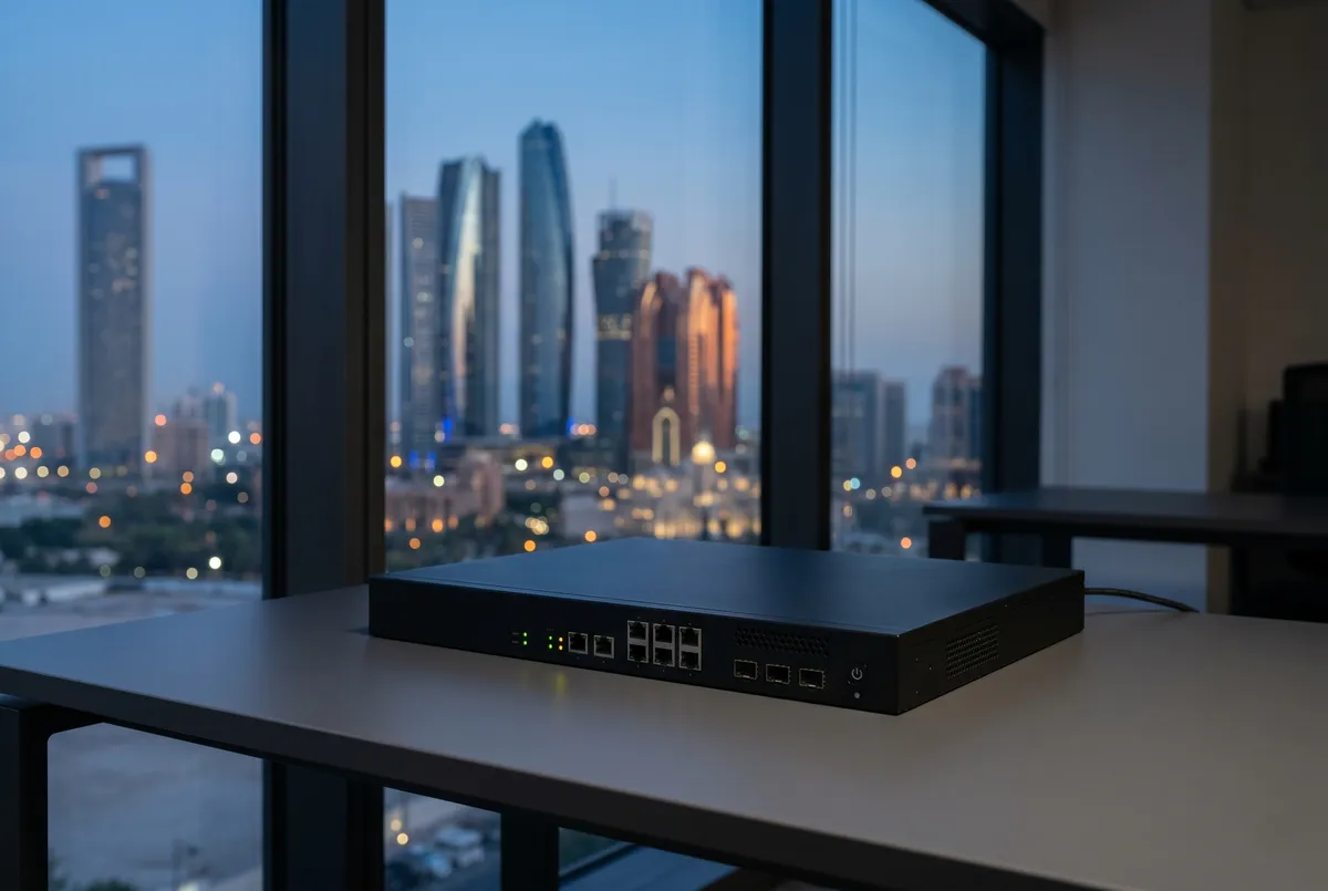 Managed email and security delivery in Abu Dhabi