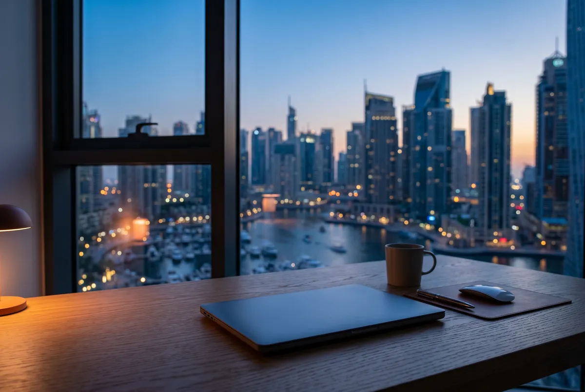 Managed email and security delivery for Dubai