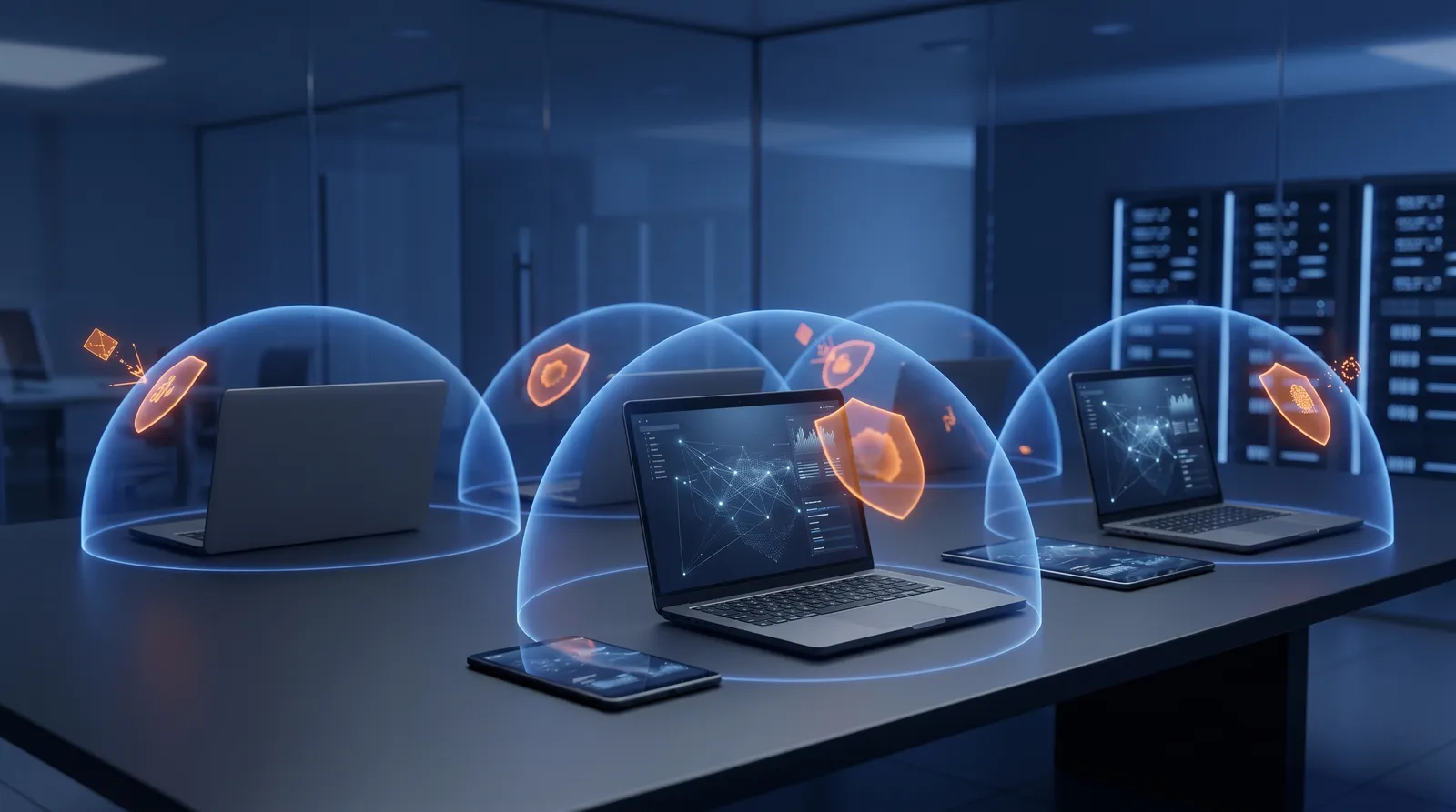 Managed endpoint protection and EDR/XDR services across the UAE