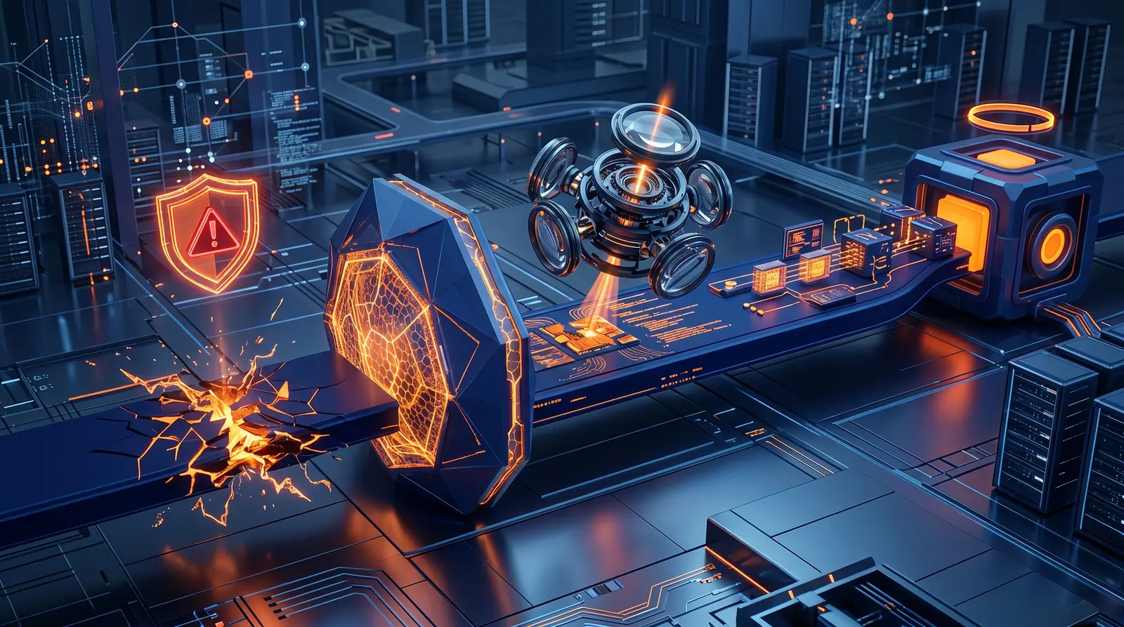 Incident response services in the UAE, containment, forensics and recovery