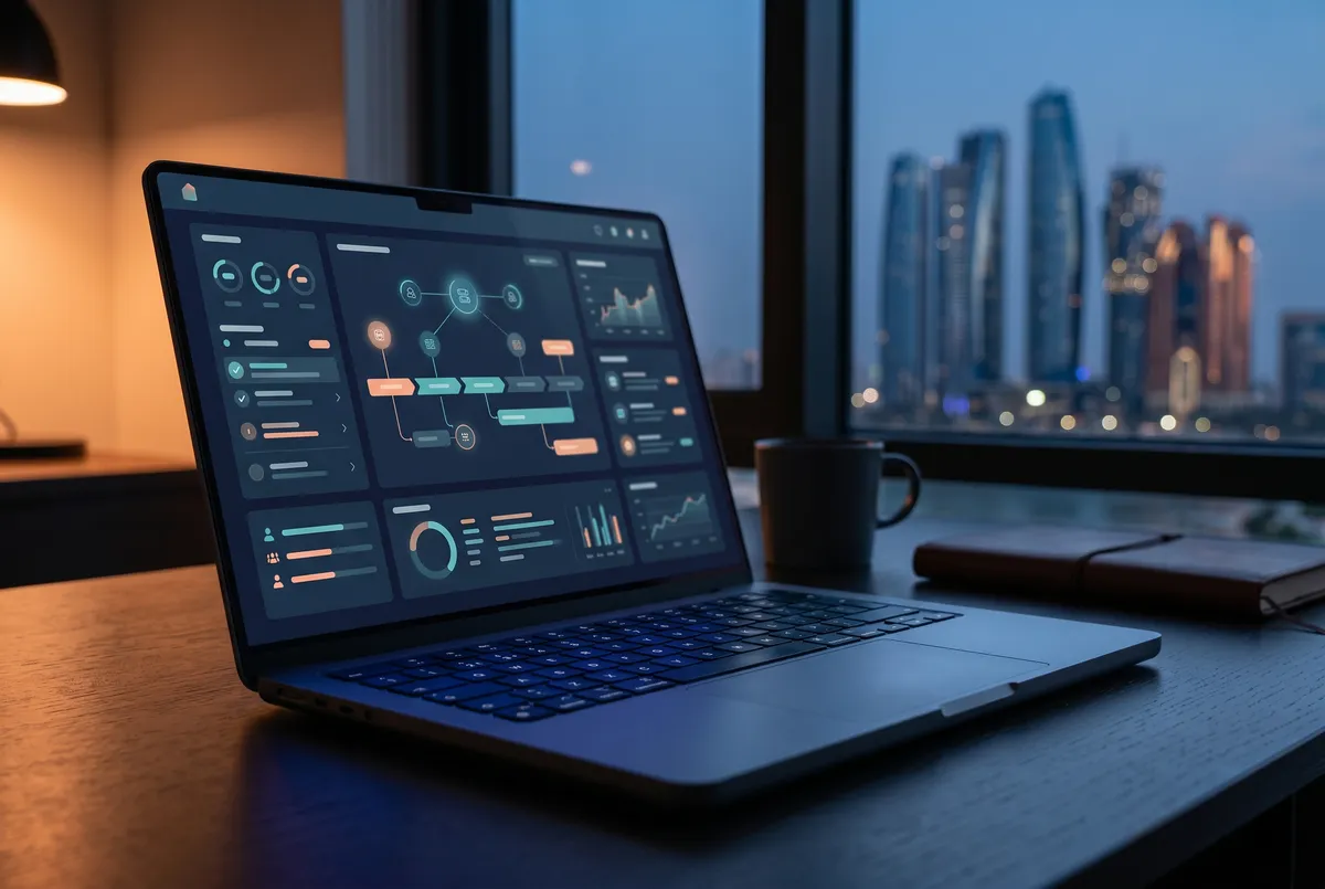 IT consulting scope in Abu Dhabi, technology strategy, IT assessment and digital transformation for government and enterprise clients