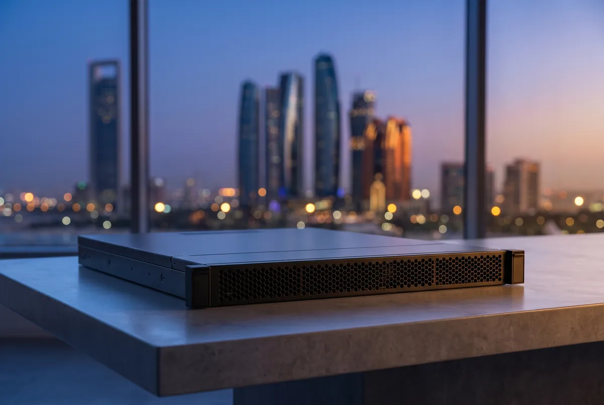 Managed network and infrastructure support in Abu Dhabi