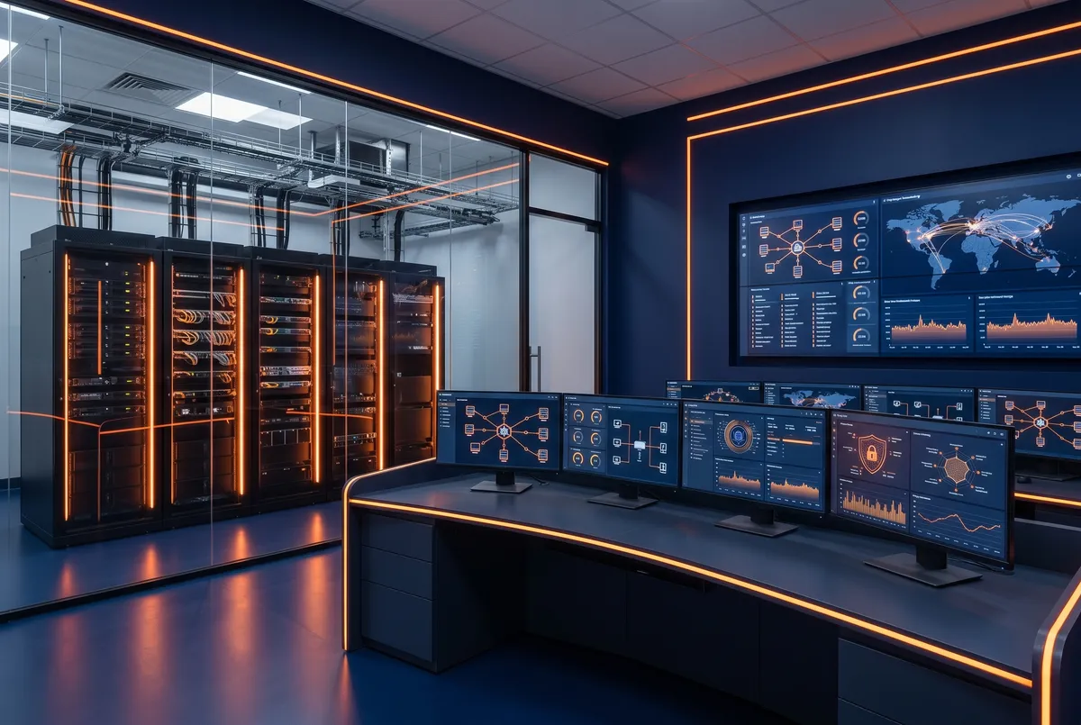 Managing networks, servers, endpoints and cloud under one SLA