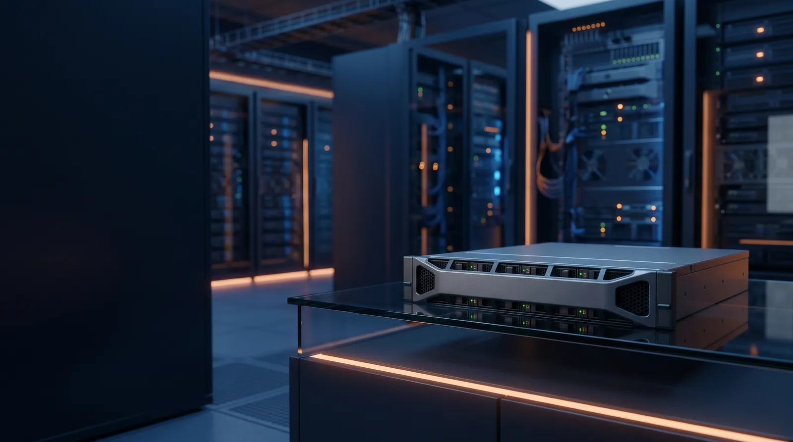Virtualization solutions in the UAE, IP Care engineers designing and running VMware, Nutanix and Hyper-V environments